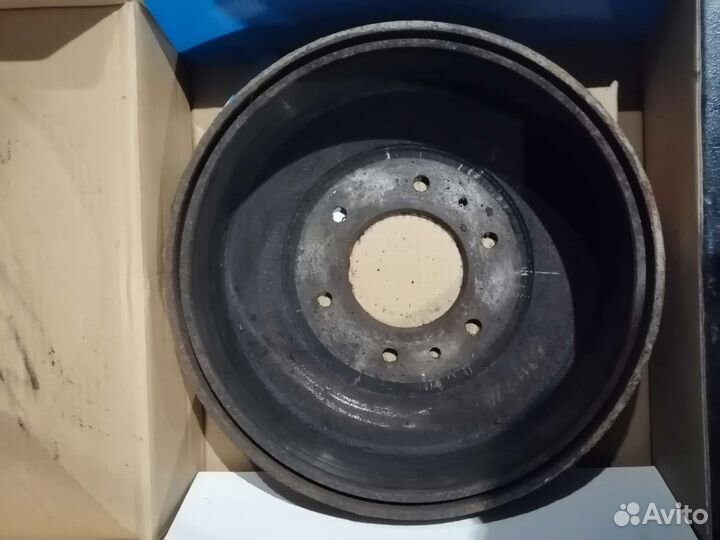 Mazda BT-50 Ford Ranger диски с барабанами