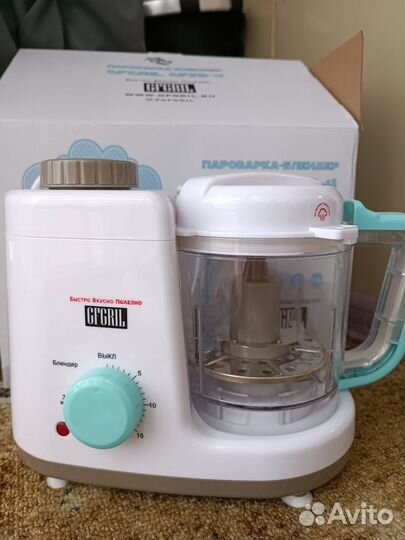Пароварка блендер для детского питания