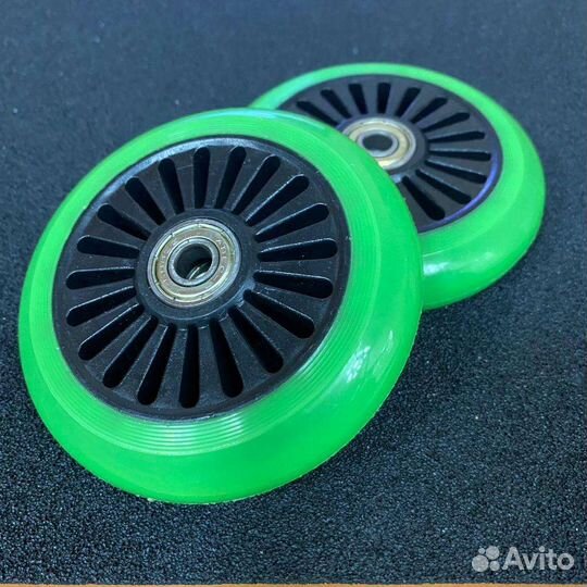 Полиуретановые колеса для самоката 100 мм