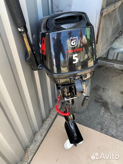 Мотор golfstream F5BMS