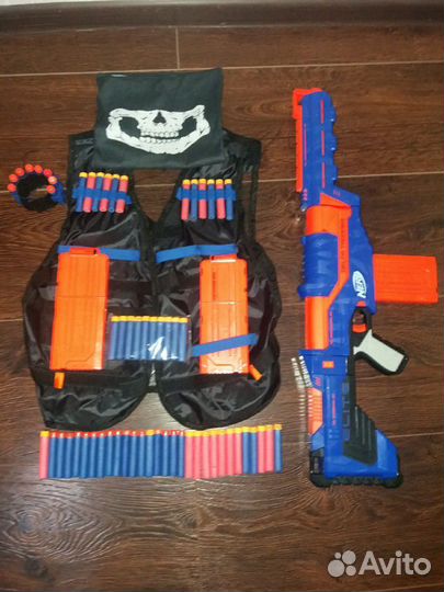 Nerf бластер