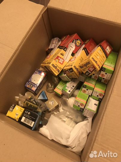 Электрические лампы