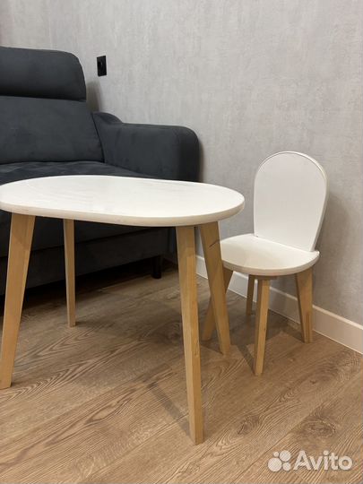 Детский стол и стул