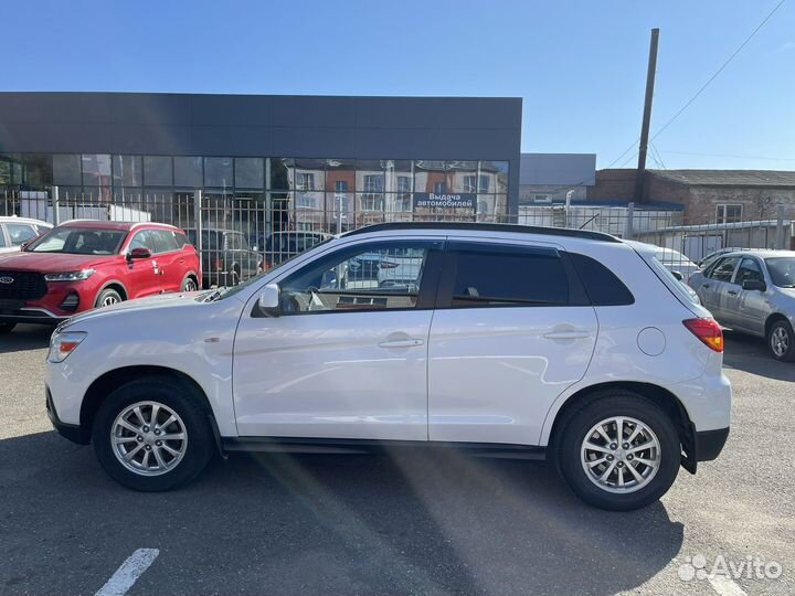 Mitsubishi ASX 1.6 МТ, 2012, 116 000 км