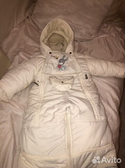 Комбинезон трансформер конверт