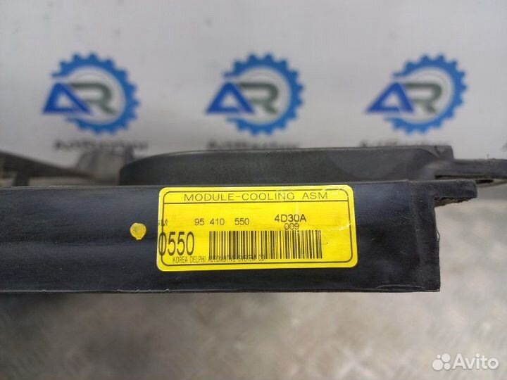 Вентилятор радиатора Opel Antara 2.4 LE9 (A24XF)