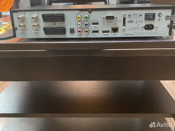 Спутниковый ресивер openbox s9hd pvr
