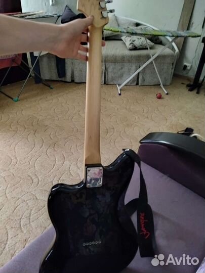 Гитара fender jazzmaster