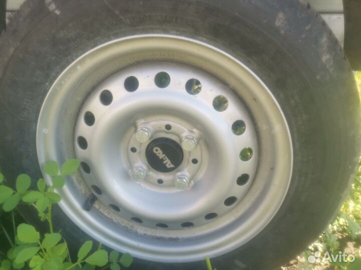 Прицеп легковой двухосный мзса