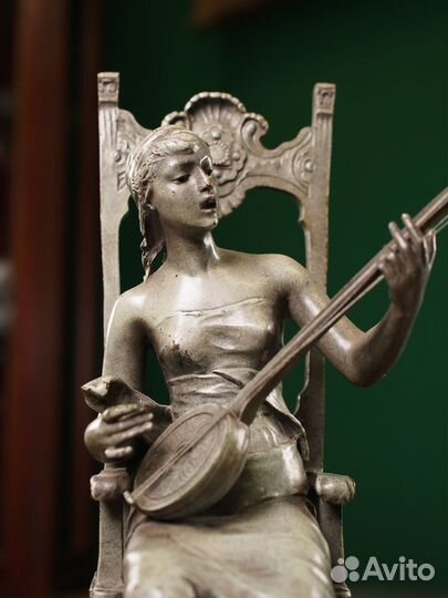 Бронзовая статуэтка Франция XIX век