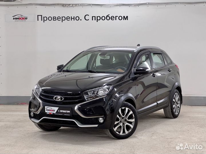 LADA XRAY Cross 1.6 CVT, 2019, 119 000 км
