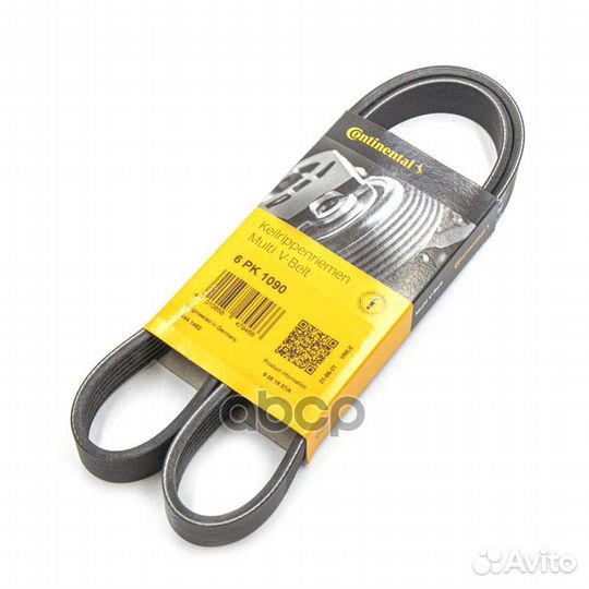 CT-6PK1090 ремень поликлиновой Skoda Roomster