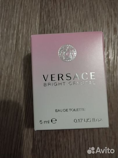 Духи Versace bright crystal