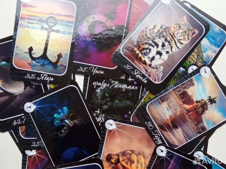 Оракул Ленорман Современник 56 карт