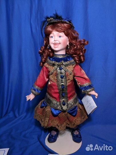 Rebecca. Barbara Otto. Смеющийся Jumeau