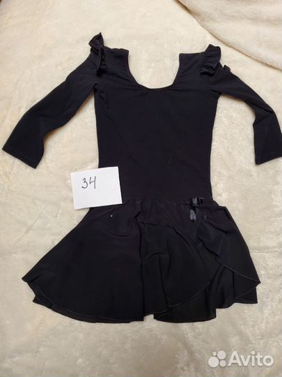 Платье для танцев девочка