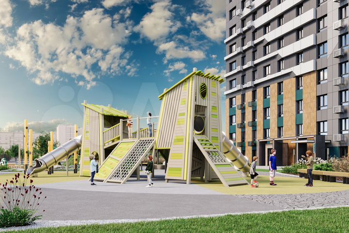 1-к. квартира, 37,8 м², 12/16 эт.