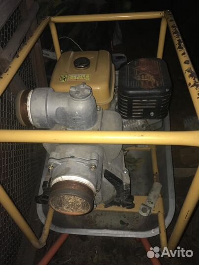 Мотопомпа Robin Pump PTX401T