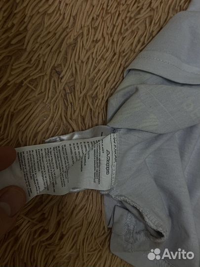 Футболка Kappa серая (М)