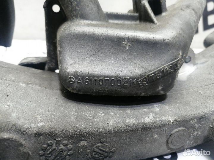 Корпус теплообменника Mercedes OM611