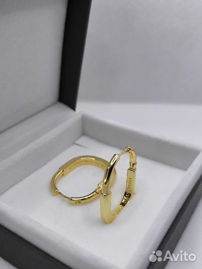 Tiffany серьги в золоте