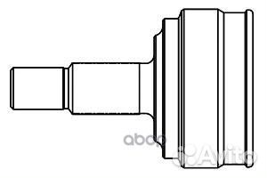 ШРУС peugeot boxer/citroen jumper/fiat ducato