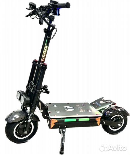 Электросамокат Syccyba (Currus) Gepard 4.0