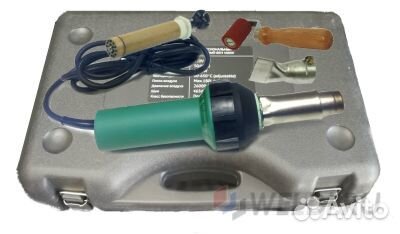 Фен промышленный meltplast1600 - сварки внахлёст