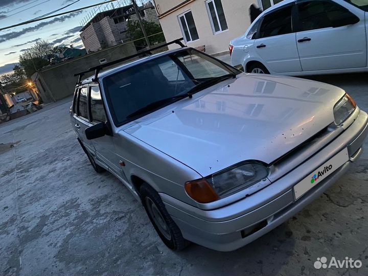 ВАЗ 2115 Samara 1.5 МТ, 2005, 373 819 км