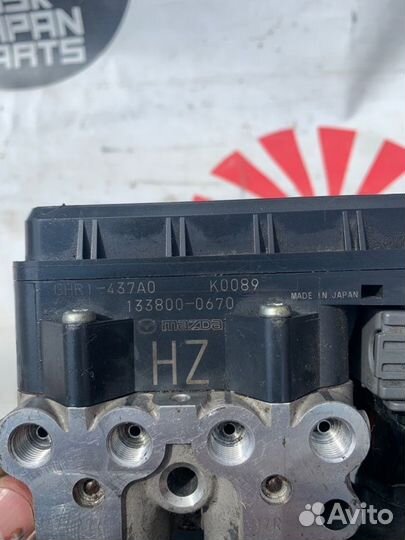 Блок управления тормозами/насос ABS Mazda Mazda6