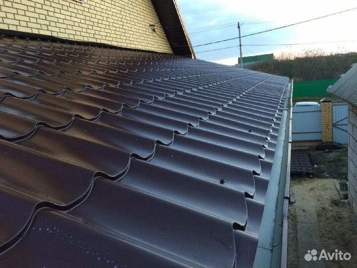 Кровельные работы / Ремонт крыши