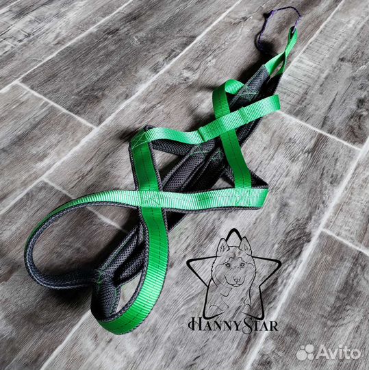 Ездовые шлейки для собак