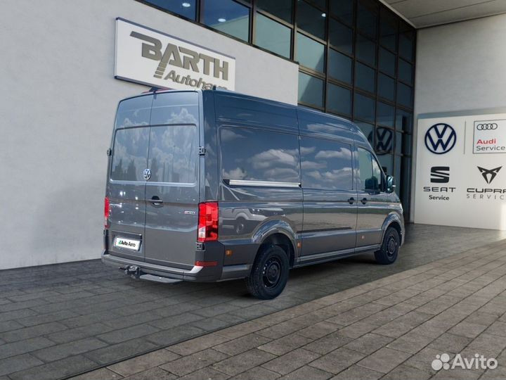 Volkswagen Crafter цельнометаллический, 2024