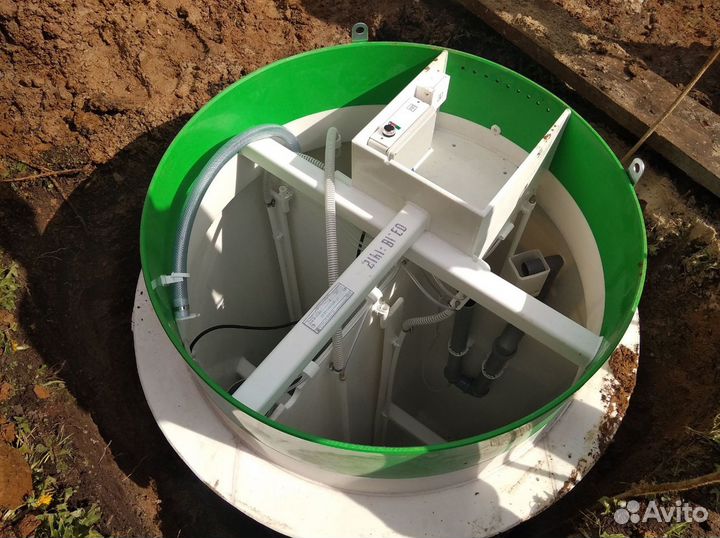 Септик Тополь 4 с доставкой