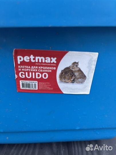 Клетка для морской свинки и кролика