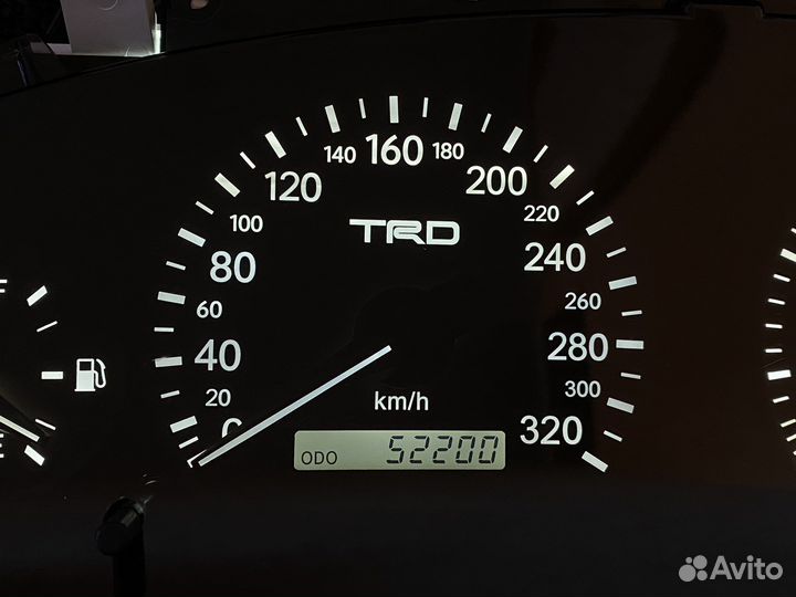 Спидометр chaser mark cresta TRD под мт jzx100