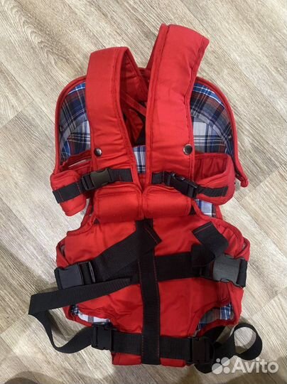 Рюкзак переноска кенгуру для новорожденных