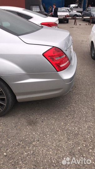 Бампер 221-63 w221 Рестайл