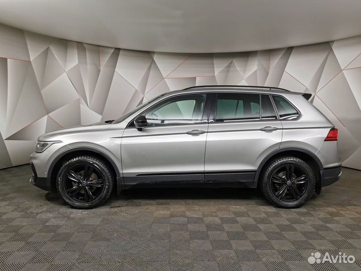 Volkswagen Tiguan 1.4 AMT, 2021, 75 317 км