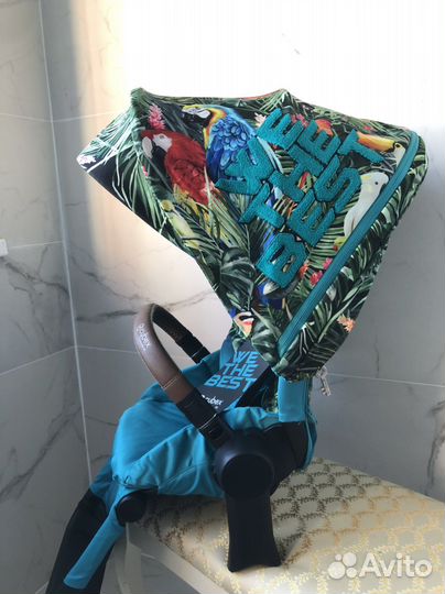 Текстиль для прогулочного блока cybex priam