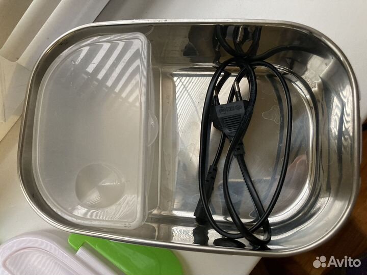 Электрический ланч-бокс