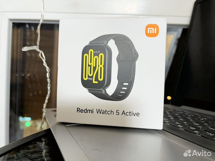 Смарт-часы Redmi watch 5 active оригинал