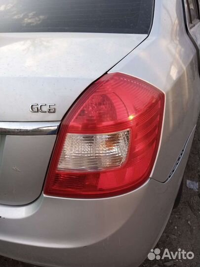 Фонарь задний правый geely gc6