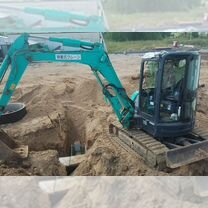 Услуги Мини Экскаватора, Волоколамск