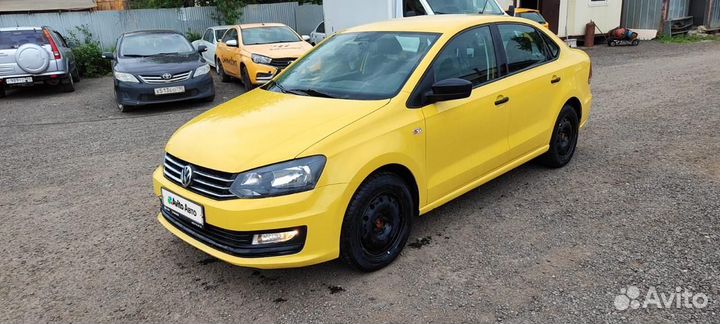 Volkswagen Polo 1.6 AT, 2019, 189 353 км