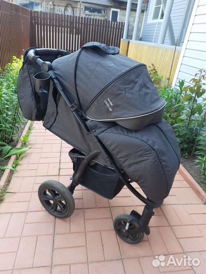 Коляска bubago cross air всесезонная
