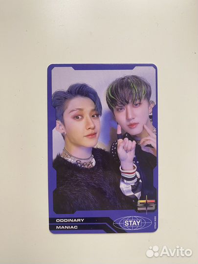 Катрочка Stray Kids Oddinary оригинальная