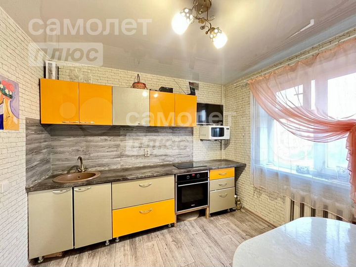 2-к. квартира, 51,1 м², 4/5 эт.