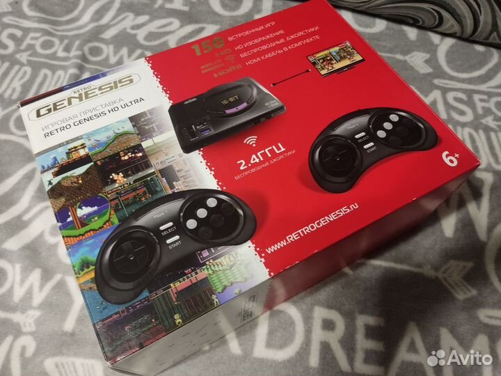 Sega retro genesis hd ultra