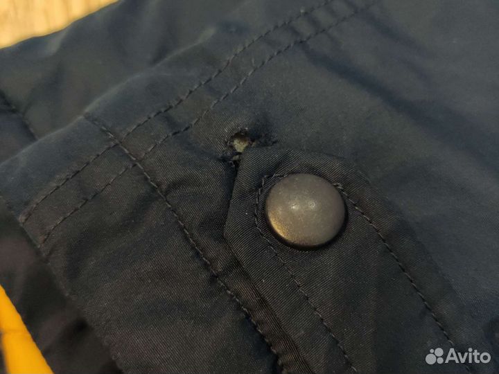 Куртка парка демисезонная 134-140